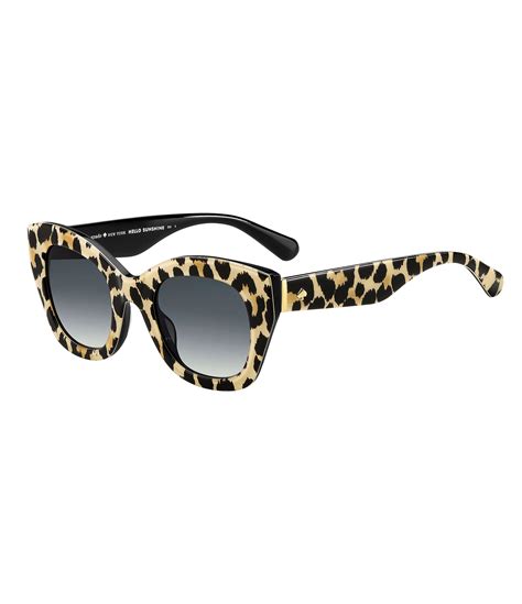 chanel leopard print sunglasses|Eyewear .